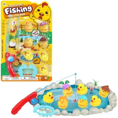 Trifox, łowienie kaczek i kurczaków, gra zręcznościowa