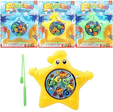 Trifox, łowienie rybek, rozgwiazda, gra zręcznościowa, 1 szt.