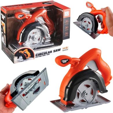 Trifox, mały majsterkowicz, piła tarczowa