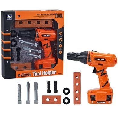 Trifox, Mały majsterkowicz, zestaw z wiertarką