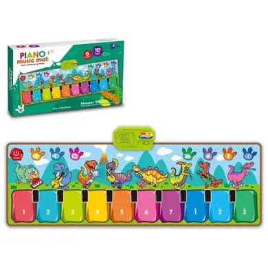 Trifox, mata muzyczna, pianinko, dinozaury