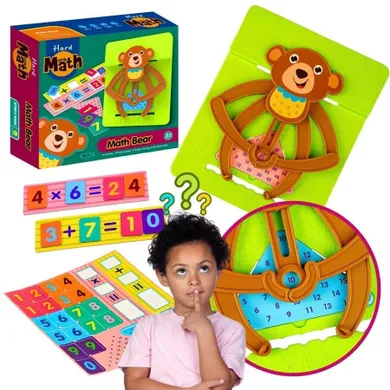 Trifox, miś do nauki liczenia