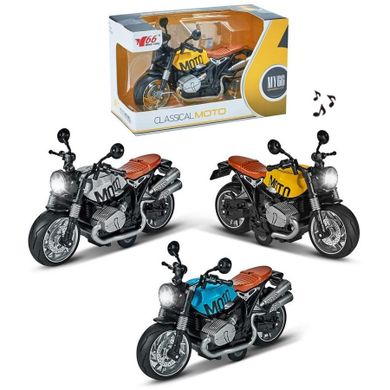Trifox, motocykl, metalowy pojazd interaktywny, 1 szt.