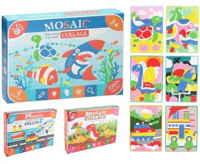 Trifox, mozaika wyklejanka, 1 szt.