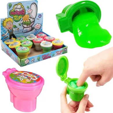 Trifox, muszla klozetowa, masa magiczna, slime, 1 szt.