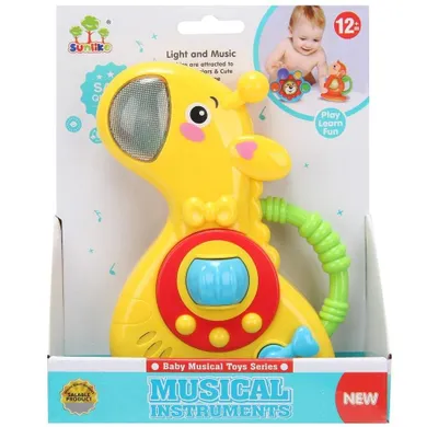 Trifox, muzyczna żyrafa, zabawka interaktywna