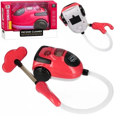 Trifox, odkurzacz interaktywny, czerwony