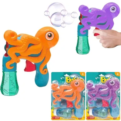 Trifox, ośmiornica, pistolet na bańki, 1 szt.