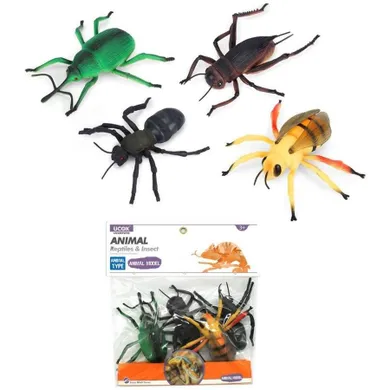 Trifox, owady insekty, zestaw figurek, 4 szt.