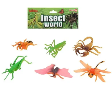 Trifox, Owady, zestaw figurek, 6 szt.