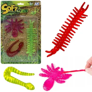 Trifox, Owady, zestaw żelowych figurek, 3 szt.