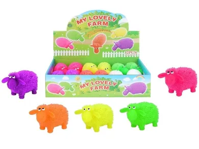 Trifox, owca, świecący gniotek, 1 szt.