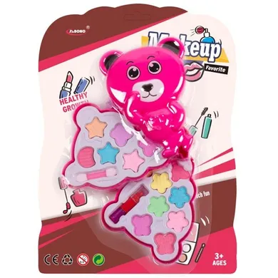 Trifox, paletka do makijażu, zestaw kosmetyków, miś