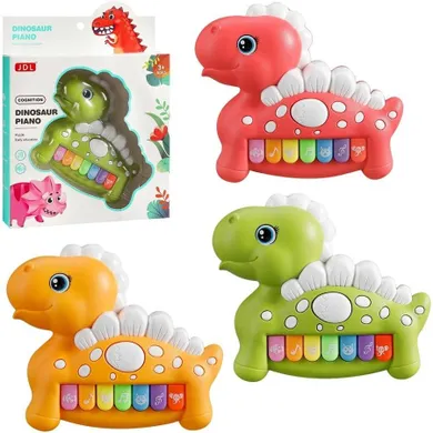 Trifox, pianinko, dinozaur, 1 szt.