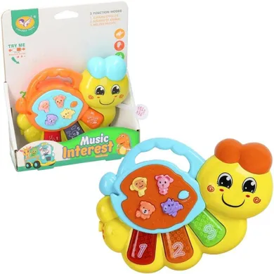 Trifox, pianinko, gąsiennica