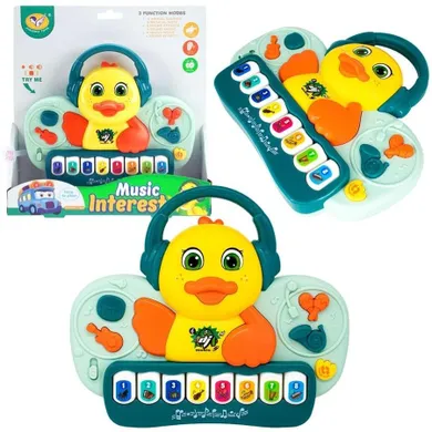 Trifox, pianinko, kaczka