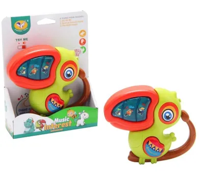 Trifox, pianinko, tukan