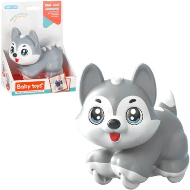 Trifox, piesek na kółkach, jeżdzący pojazd