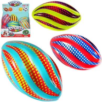 Trifox, piłka miękka, piankowa, do rugby