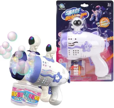 Trifox, pistolet na bańki mydlane, kosmiczny