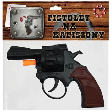 Trifox, pistolet na spłonkę, kapiszony