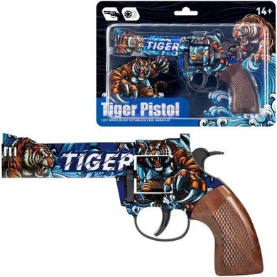 Trifox, pistolet na spłonkę, kapiszony