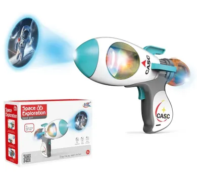 Trifox, pistolet z projektorem i mgiełką