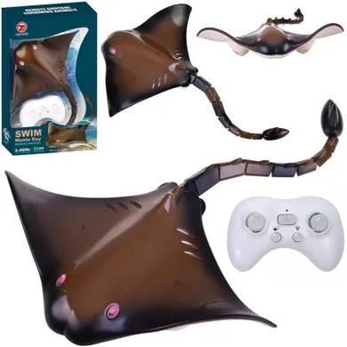 Trifox, płaszczka pływająca, zdalnie sterowana