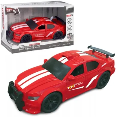 Trifox, pojazd sportowy, ze światłem i dźwiękiem