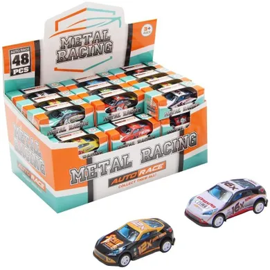 Trifox, pojazd wyścigowy, metalowy