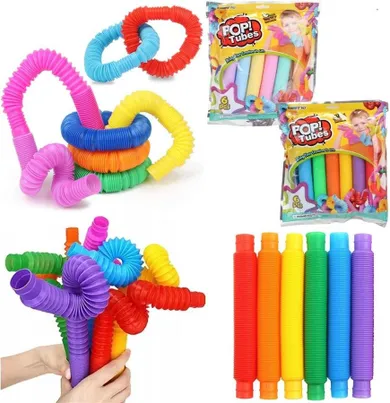 Trifox, Pop Tube, rurki sensoryczne