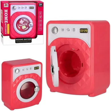 Trifox, pralka interaktywna, różowa