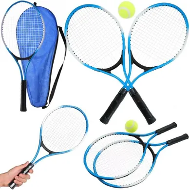 Trifox, rakiety do tenisa, w pokrowcu