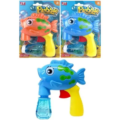 Trifox, rybka, pistolet na bańki mydlane, 1 szt.