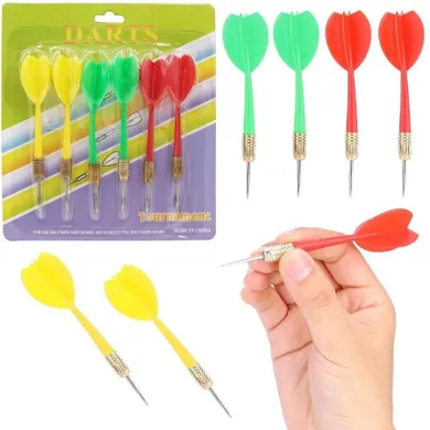 Trifox, rzutki do darta, ostre, 6 szt.