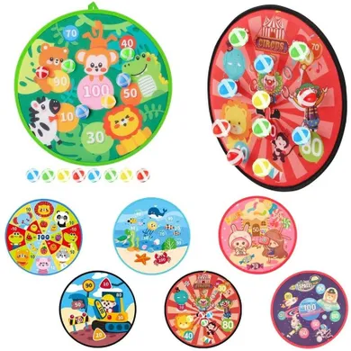 Trifox, rzutki okrągłe, gra zręcznościowa, 1 szt.