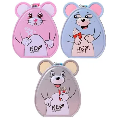 Trifox, skarbonka, mysz kłódka, 1 szt.