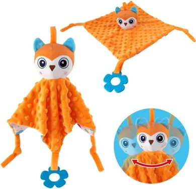 Trifox, sówka, maskotka-kocyk