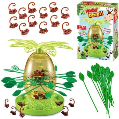 Trifox, Spadające małpki, gra zręcznościowa