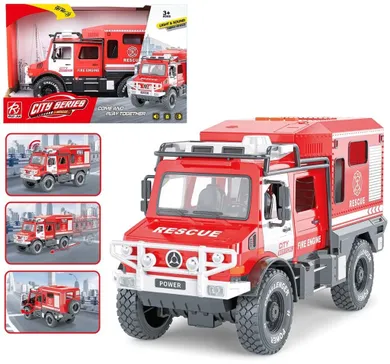 Trifox, straż pożarna, pojazd interaktywny