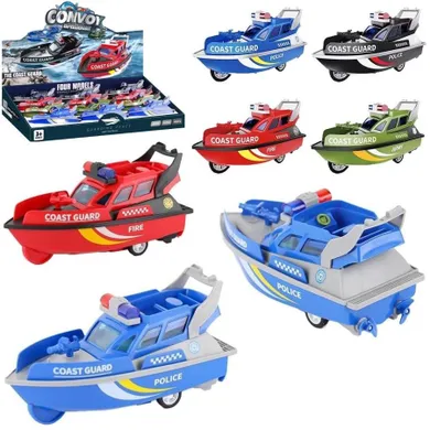 Trifox, straż przybrzeżna, motorówka, 1 szt.