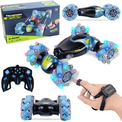 Trifox, świecący pojazd stunt sterowany dłonią