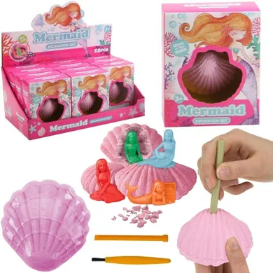 Trifox, syrenka w muszli, wykopaliska, 1 szt.