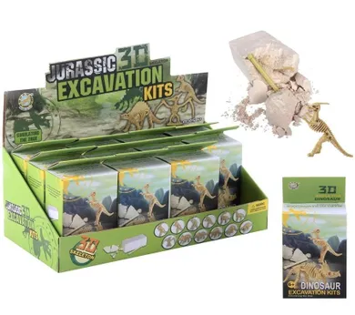 Trifox, szkielet dinozaura, wykopaliska, 1 szt.