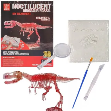 Trifox, szkielet dinozaura, wykopaliska, zestaw naukowy