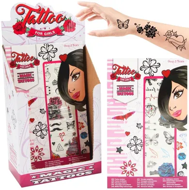 Trifox, tatuaże, 1 zestaw