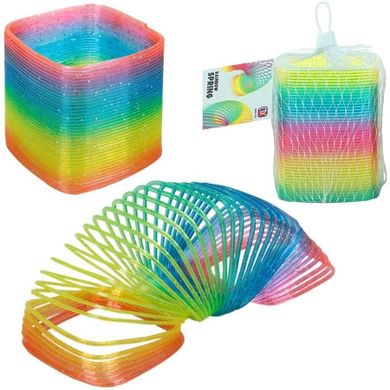 Trifox, tęczowa sprężyna, kwadratowa