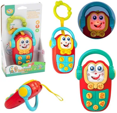Trifox, telefonik muzyczny, zabawka interaktywna