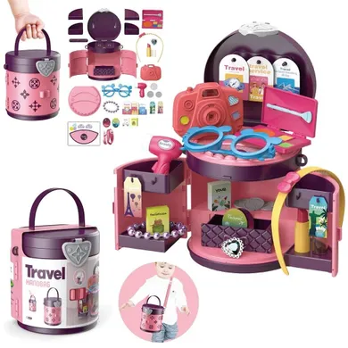 Trifox, Toaletka, zestaw piękności w kuferku