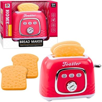 Trifox, toster w wyskakującymi grzankami, interaktywny, czewrony